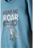HASHTAG Πιτζάμα με Μάσκα Ύπνου "Roar" H-725 Μπλε HASHTAG Πιτζάμα με Μάσκα Ύπνου "Roar" H-725 Μπλε