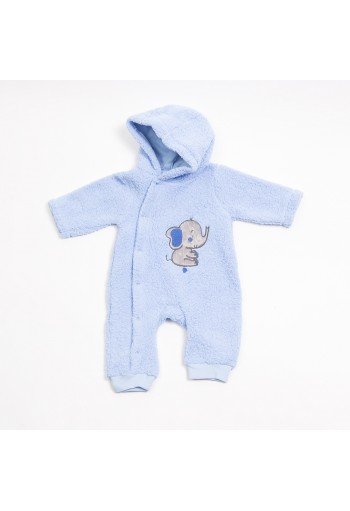 Trax Ολόσωμο Fleece 44550 Σιέλ Trax Ολόσωμο Fleece 44550 Σιέλ