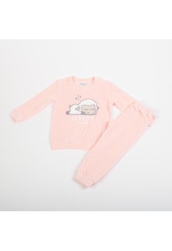 Trax Σετ Πιτζάμες Βελουτέ Sleepy 48796 Ballerina Trax Σετ Πιτζάμες Βελουτέ Sleepy 48796 Ballerina