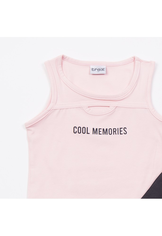 TRAX Σετ Τοπ και Σορτς "Cool Memories" 49133 Daisy