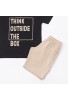 TRAX Σετ Μπλούζα με Κοντό Μανίκι και Βερμούδα "Think Outside The Box" 49315 Μαύρο-Μπεζ TRAX Σετ Μπλούζα με Κοντό Μανίκι και Βερμούδα "Think Outside The Box" 49315 Μαύρο-Μπεζ