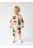 TRAX Σετ Εποχιακό Μπλούζα και Παντελόνι "Christmas" 50552 Cream TRAX Σετ Εποχιακό Μπλούζα και Παντελόνι "Christmas" 50552 Cream