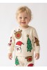 TRAX Σετ Εποχιακό Μπλούζα και Παντελόνι "Christmas" 50552 Cream TRAX Σετ Εποχιακό Μπλούζα και Παντελόνι "Christmas" 50552 Cream