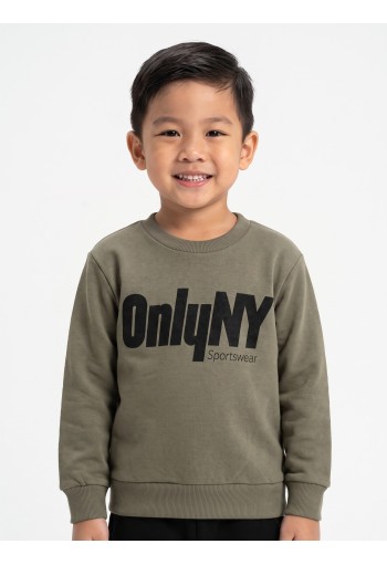TRAX Σετ Μπλούζα Φούτερ και Παντελόνι Φόρμας "OnlyNY" 50824 Χακί TRAX Σετ Μπλούζα Φούτερ και Παντελόνι Φόρμας "OnlyNY" 50824 Χακί