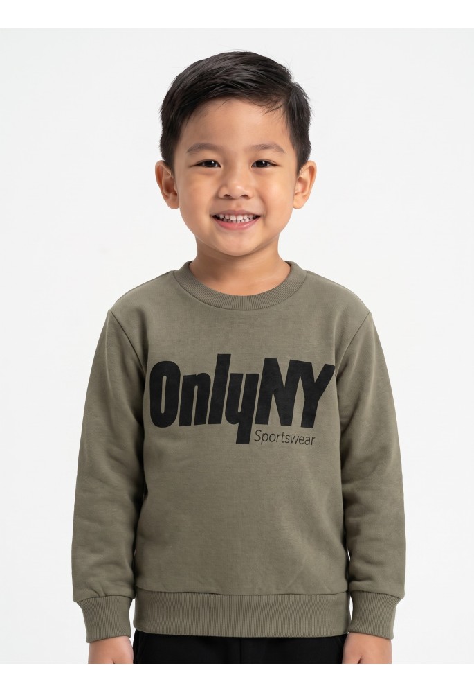 TRAX Σετ Μπλούζα Φούτερ και Παντελόνι Φόρμας "OnlyNY" 50824 Χακί TRAX Σετ Μπλούζα Φούτερ και Παντελόνι Φόρμας "OnlyNY" 50824 Χακί