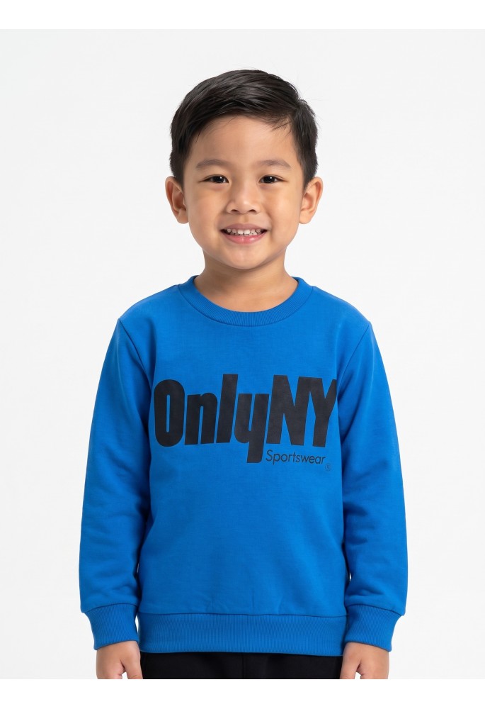 TRAX Σετ Μπλούζα Φούτερ και Παντελόνι Φόρμας "OnlyNY" 50824 Τυρκουάζ TRAX Σετ Μπλούζα Φούτερ και Παντελόνι Φόρμας "OnlyNY" 50824 Τυρκουάζ