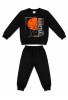 TRAX Πιτζάμα "Basketball Champrion" 50890 Μαύρο TRAX Πιτζάμα "Basketball Champrion" 50890 Μαύρο