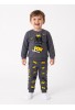 TRAX Πιτζάμα "Pow Superhero" 50993 Ανθρακί TRAX Πιτζάμα "Pow Superhero" 50993 Ανθρακί