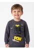 TRAX Πιτζάμα "Pow Superhero" 50993 Ανθρακί TRAX Πιτζάμα "Pow Superhero" 50993 Ανθρακί