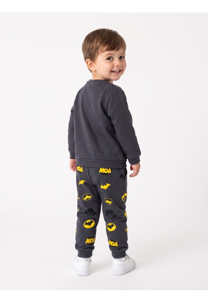 TRAX Πιτζάμα "Pow Superhero" 50993 Ανθρακί TRAX Πιτζάμα "Pow Superhero" 50993 Ανθρακί